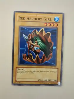 Red Archery Girl SDP-002 Starter Deck: Pegasus-Unlimited Edition Unlimited - Image 1