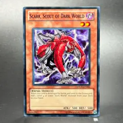 Yu-Gi-Oh! Gates of the Underworld #SDGU-EN006 Scarr, Scout of Dark World - Image 1