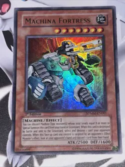 Machina Fortress SDMM-EN001 Machina Mayhem 1st Edition Ultra Rare LP - Image 1