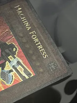 Machina Fortress SDMM-EN001 Machina Mayhem 1st Edition Ultra Rare LP - Image 3