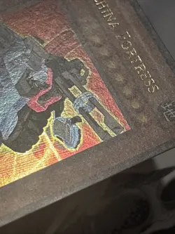 Machina Fortress SDMM-EN001 Machina Mayhem 1st Edition Ultra Rare LP - Image 5