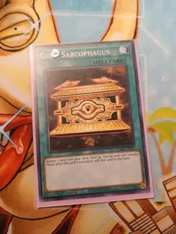 Gold Sarcophagus SDAZ-EN027 Structure Deck: Albaz Strike 1st Edition - Image 1