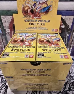 One Piece TCG OP15-EB04 Adventure on Kami's Island - Booster Box (UNSEALED) - Image 1