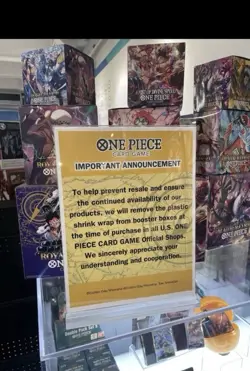 One Piece TCG OP15-EB04 Adventure on Kami's Island - Booster Box (UNSEALED) - Image 2