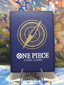 2026 One Piece TCG Extra Booster Heroines Edition Tashigi Super Rare #EB03-018 - Image 2