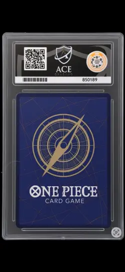 OP11-054 - Nami (Alt Art) - A Fist Of Divine Speed - ACE 10 One Piece Graded - Image 2
