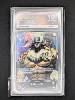 Rob Lucci OP07-079 Leader (AA) One Piece - 500 Years in The Future ENGLISH - Image 2
