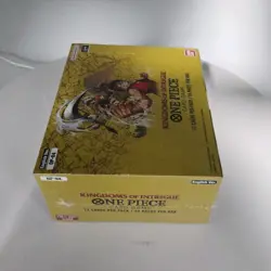 One Piece OP-04 Kingdoms of Intrigue English Booster Box Sealed - Image 2