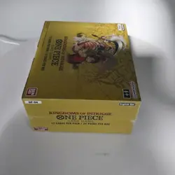 One Piece OP-04 Kingdoms of Intrigue English Booster Box Sealed - Image 4