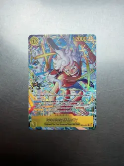EB04-061 Monkey.D.Luffy Alt Art Adventure on Kami's Island One Piece TCG English - Image 1