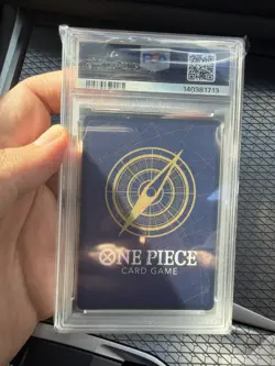 One Piece Edward.Newgate SP ST15-002 Alt Art OP-10 Royal Blood English PSA 10 - Image 2