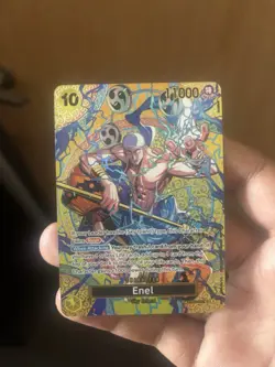 One Piece OP 15 Enel (SP) EB02-052 Adventure on Kami's Island Foil - Image 1