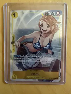 OP15-108 NAMI DASH PACK ENGLISH ADVENTURE ON KAMIS ISLAND ONE PIECE TCG - Image 3