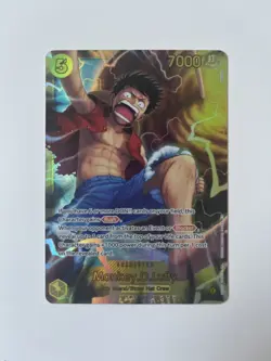 One Piece TCG Monkey D. Luffy SEC OP15-119 - Image 1
