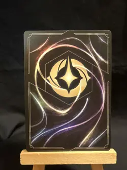 Disney Lorcana Stitch Carefree Snowboarder Epic 207/204 Winterspell Foil - Image 2