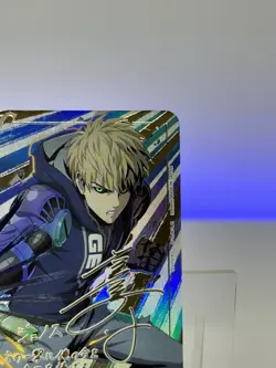 Union Arena One Punch Man Genos 2 Star Signed Parallel - Image 3