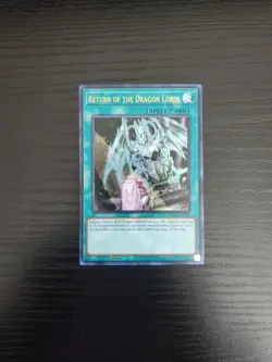 Yugioh Bonanza - Return of the Dragon Lords - Ultra Rare - RA03-EN060 - Image 1
