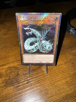 Yugioh TCG RA03 Cyber Valley Quarter Century Platinum Secret Rare Pack Fresh NM - Image 1