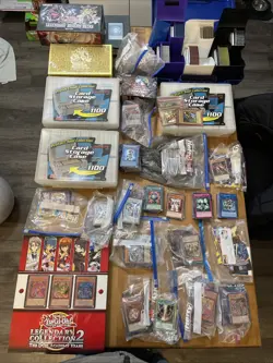 5000+ Yugioh Massive Lot W/ 100’s Of Holo’s Ultra Rare Dark Magician Forbidden - Image 1