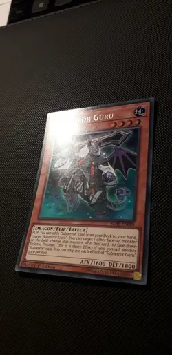 Yu-Gi-Oh! Subterror Guru, BLHR-EN084, Ultra Rare, 1. Edition, Englisch, NM - Image 2