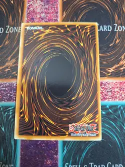Yu-Gi-Oh! G Golem Crystal Heart BLCR-EN042 Ultra Rare 1st Edition Near Mint - Image 3