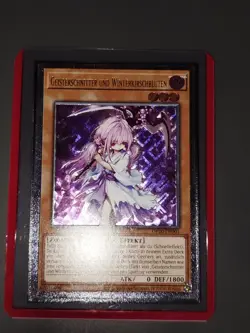 Yu-Gi-Oh! Ghost Reaper And Winter Cherries Ultimate Rare OP20-DE001 Near Mint - Image 1