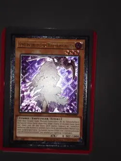 Yu-Gi-Oh! Ghost Reaper And Winter Cherries Ultimate Rare OP20-DE001 Near Mint - Image 3