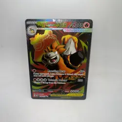 Mega Camerupt ex 156/132 Ultra Rare Mega Evolution Pokemon Near Mint - Image 1