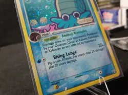 Omanyte 60/92 Legend Maker STAMPED Reverse Holo Pokemon TCG - Image 2