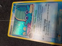 Omanyte 60/92 Legend Maker STAMPED Reverse Holo Pokemon TCG - Image 5