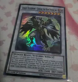 Assault Blackwing - Chidori the Rain Sprinkling SHVI-EN051 Shining Victories 1st - Image 1