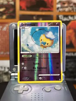 Pokemon Drifloon Shiny SH1 Stormfront Shiny Holo Rare Reverse Holo 2008 TCG - Image 1