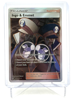 Ingo & Emmet Pokemon Team Up Full Art 176/181 - Image 1