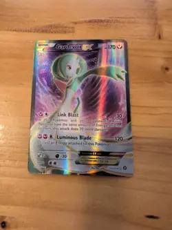 Pokemon Gardevoir EX 111/114 XY Steam Siege Full Art Holo Ultra Rare - Image 1