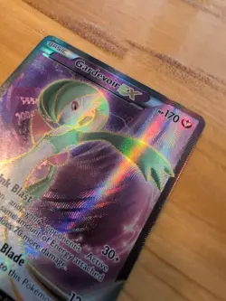 Pokemon Gardevoir EX 111/114 XY Steam Siege Full Art Holo Ultra Rare - Image 2