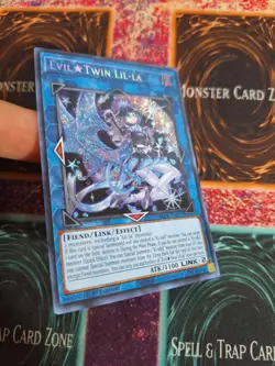 Yu-Gi-Oh! Evil Twin Lil-la BLCR-EN097 Secret Rare 1st Edition Near Mint - Image 2