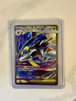 Mega Sharpedo ex 127/094- Phantasmal Flames - Special Illustration Rare- Pokemon - Image 1