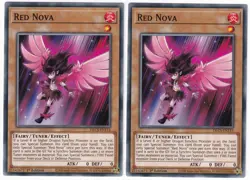 2x Red Nova - (DLCS-EN113 - 1st Ed - Common) - NM - Yugioh - Image 1