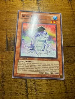 Dupe Frog CRMS-EN028 1st Edition Common PL + BONUS - Image 1