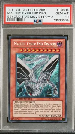 Yu-Gi-Oh! Malefic World YMP1-EN008 Limited Edition Secret Rare TCG Card - Image 1