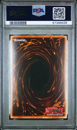 Yu-Gi-Oh! Malefic Blue-Eyes White Dragon Secret Rare Card YMP1-EN002 PSA 10 - Image 2