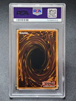 2023 Yugioh AMDE-EN020 My Friend Purrely Collector's Rare 1st Edition PSA 10 - Image 2