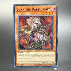 Yu-Gi-Oh! Chaos Impact #CHIM-EN027 Luna The Dark Spirit - Image 1
