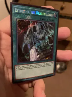 Return of the Dragon Lords LCKC-EN074 SECRET RARE Unlimited NM +Bonus FREE SHIP! - Image 2