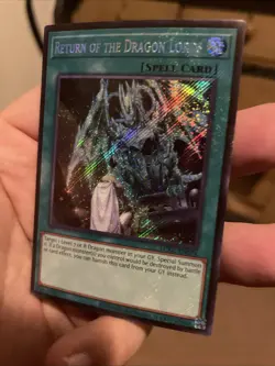 Return of the Dragon Lords LCKC-EN074 SECRET RARE Unlimited NM +Bonus FREE SHIP! - Image 3