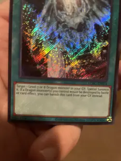 Return of the Dragon Lords LCKC-EN074 SECRET RARE Unlimited NM +Bonus FREE SHIP! - Image 4