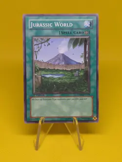 Yugioh - Jurassic World (SD09-EN019) - Common 1st Edition - Image 1