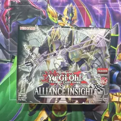 Yu-Gi-Oh! Alliance Insight 1st Edition Factory Sealed Booster Box - Image 1