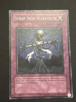 Scrap-Iron Scarecrow 5DS1-EN032 5d's 2008 Starter Deck 1st Edition Common LP - Image 1