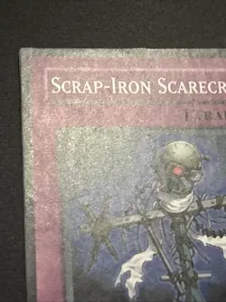 Scrap-Iron Scarecrow 5DS1-EN032 5d's 2008 Starter Deck 1st Edition Common LP - Image 2